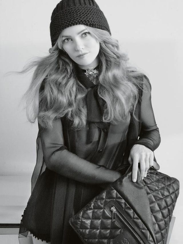 Kristen Stewart Vanessa Paradis Chanel Girl Bag Ads