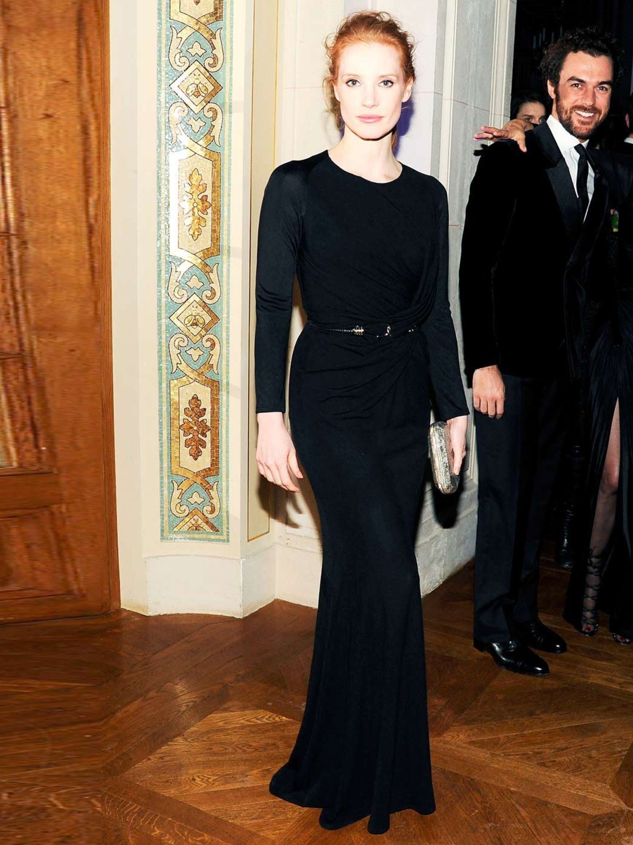 Jessica Chastain's style file