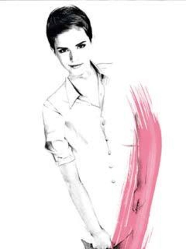 <p>Emma Watson for Lancome</p>