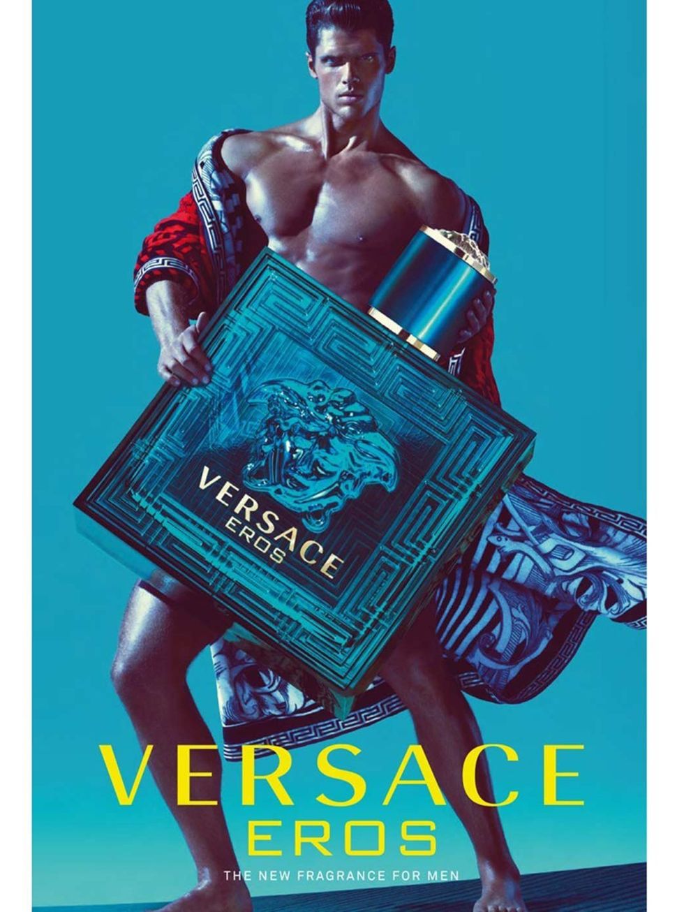 <p>Brian Shimansky for Versace Eros</p>