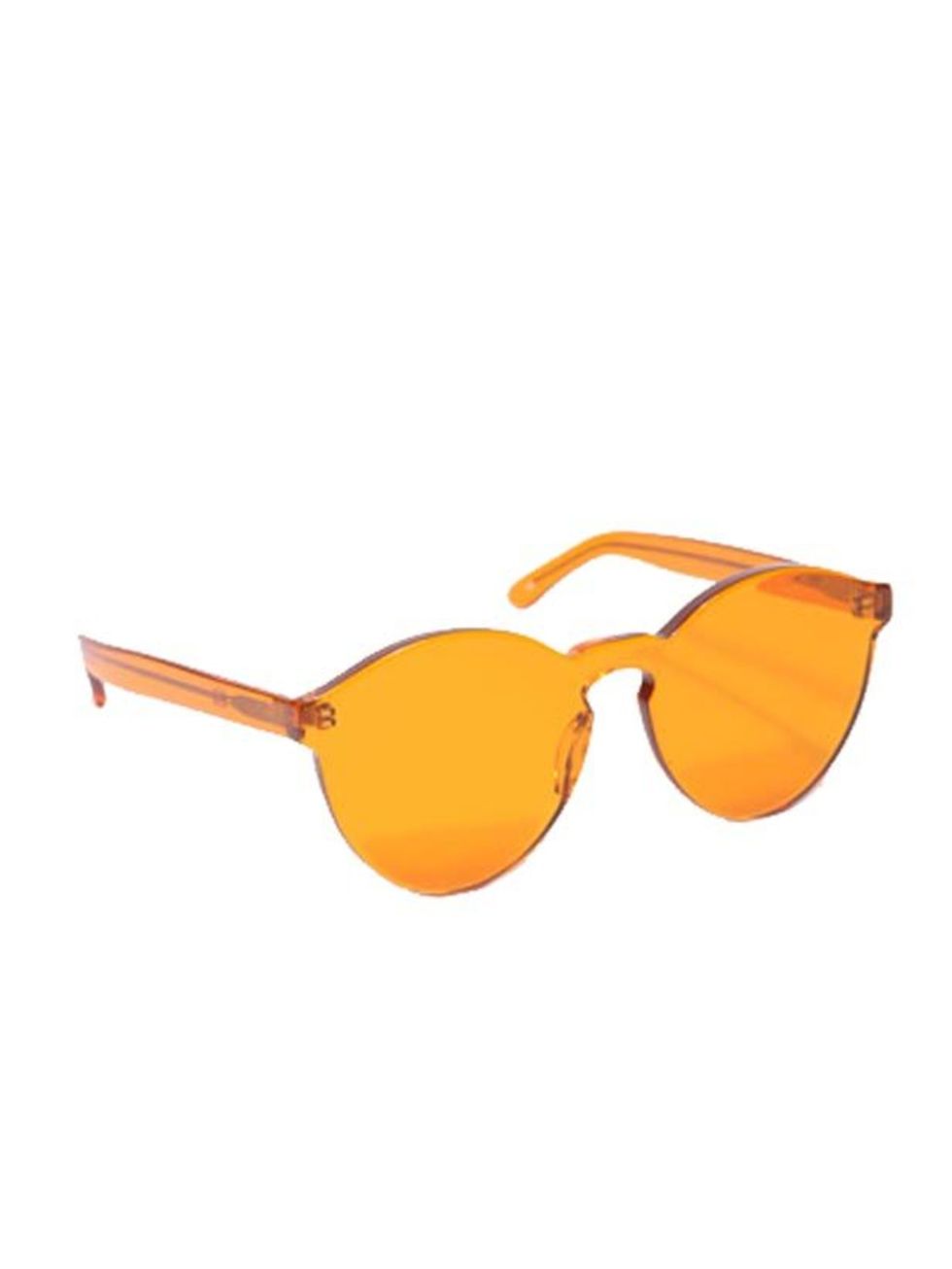 <p>From a day in the park to partying at summers festivals, these sunglasses will add a lick of fun, kitsch colour to seasonal activities Henry Holland x Linda Farrow orange sunglasses, £141, at <a href="http://www.urbanoutfitters.co.uk/henry-holland-x-