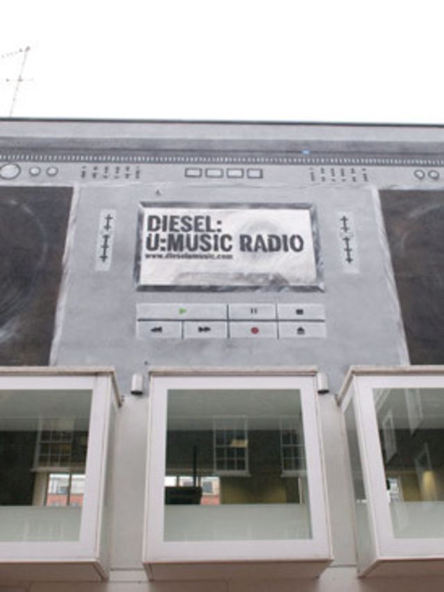 <p>Diesel Radio is set to hit the airwaves on May 14th. Based in a studio in London's East End, the station will broadcast online and in <a href="http://features.elleuk.com/fashion_week/939-5-Diesel-Black-Gold-autumn-winter-2009.html">Diesel</a> stores fo