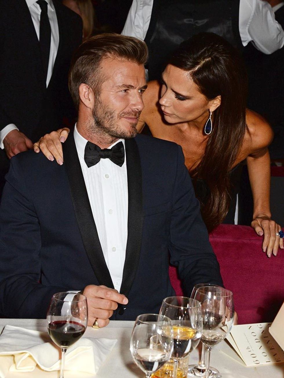 <p>Victoria and David Beckha</p>

<p>You could say this couple really has lived by their 'for better or worse' vows, but at the end of it all, they're still going strong. David recently posted a throwback pic of them on instagram with the caption, "16 yea