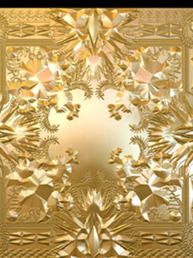 <p>Jay-Z/Kanye album cover</p>
