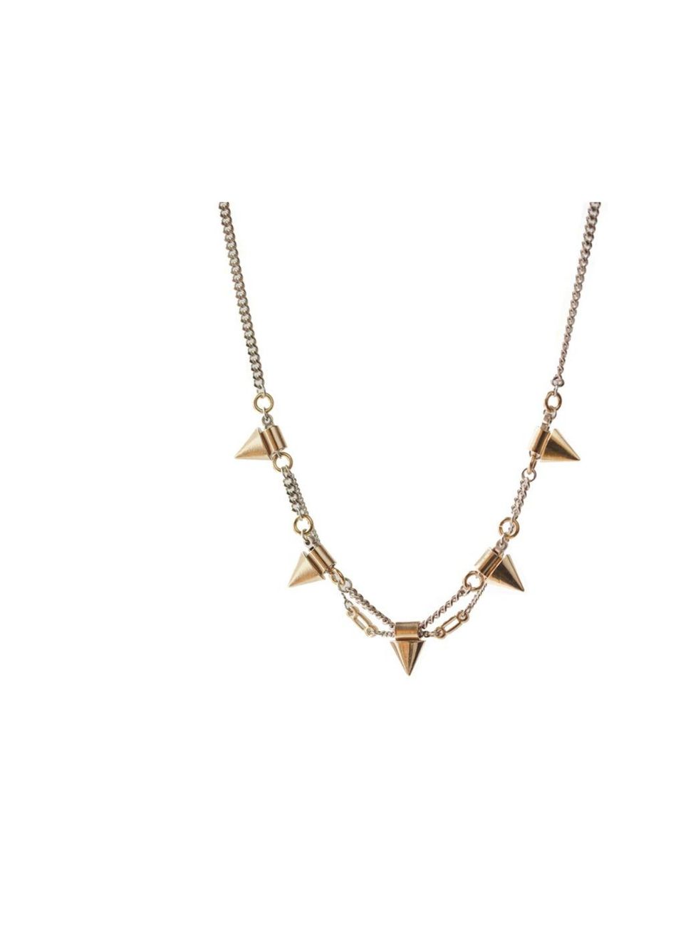 <p>Janine Barraclough necklace, £174, at Darkroom London, for stockists call 0207 831 7244</p>