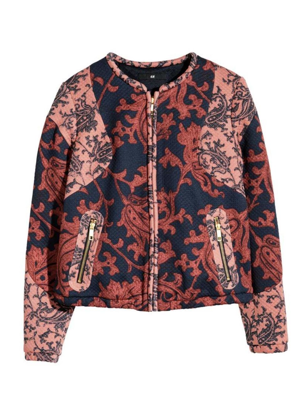 <p>Make the most of the cold, and step-up your jacket game.</p>

<p><a href="http://www.hm.com/gb/product/57390?article=57390-A" target="_blank">H&M</a> jacket, £39.99</p>