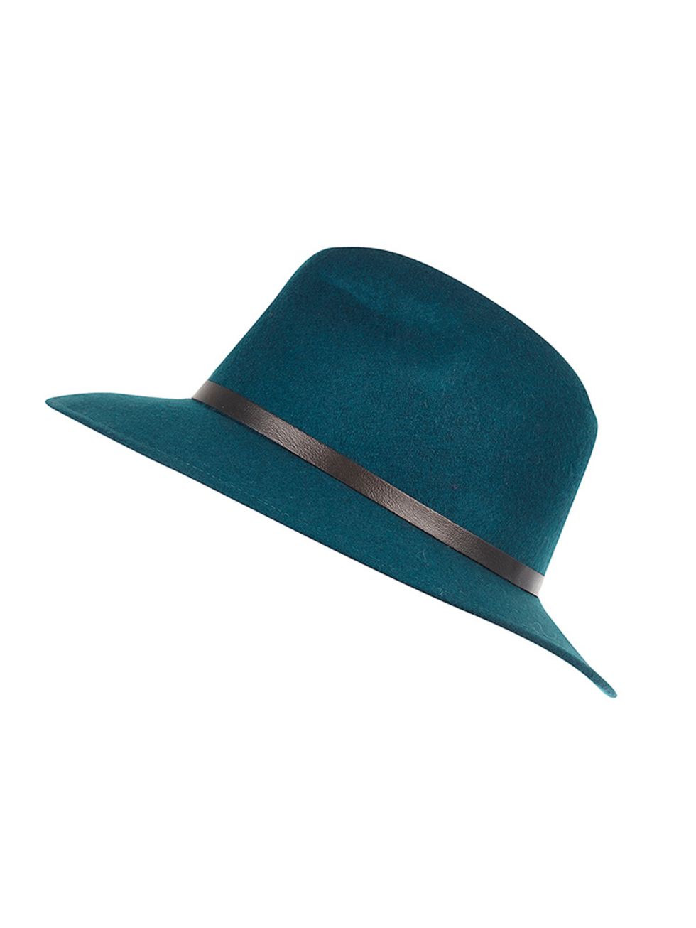 <p>For effortless elegance, try a fedora.</p>

<p><a href="http://www.riverisland.com/women/accessories/hats/Green-leather-look-trim-fedora-hat-666452" target="_blank">River Island fedora</a>, &pound;25.</p>