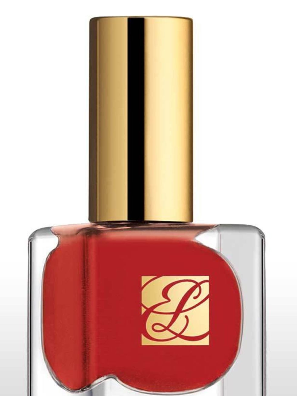 <p><a href="http://www.esteelauder.co.uk/templates/product/spp.tmpl?CATEGORY_ID=CAT20327&amp;PRODUCT_ID=PROD99819">Estee Lauder</a> Pure Colour Nail Lacquer in Pure Red, £12.50</p>