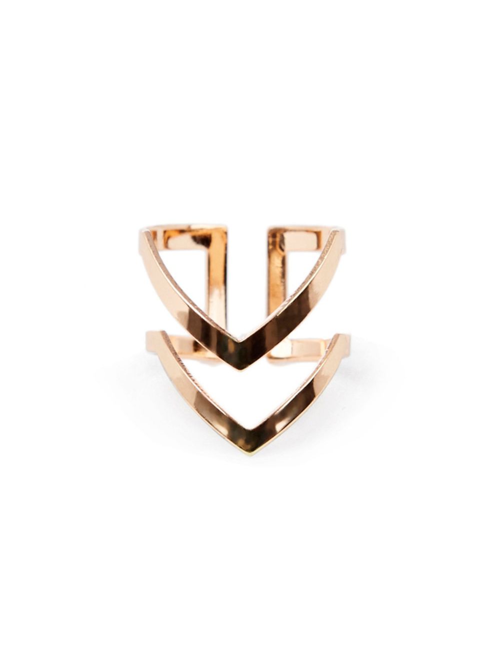 <p>The best things come in small packages.</p>

<p><a href="http://www.warehouse.co.uk///warehouse/fcp-product/02248090" target="_blank">Chevron ring</a>, £8, from Warehouse<br />
 </p>