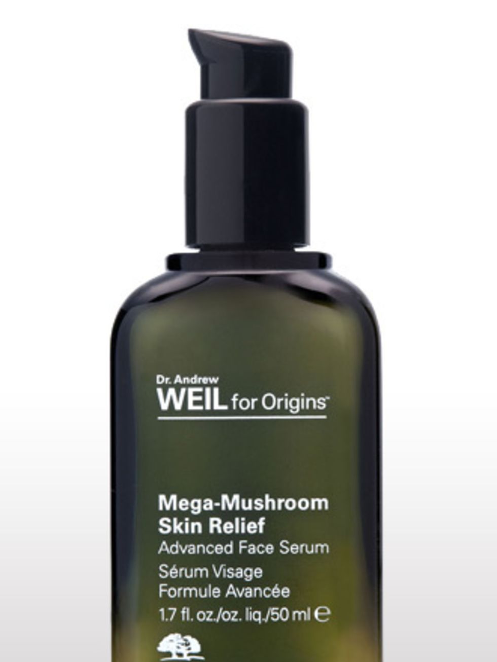<p>The latest addition to Dr Andrew Weils range is his Advanced Face serum. The potent serum soothes irritated skin thanks to his Signature Six inflammation-fighting ingredients including Hypsizygus Ulmaris Mushrooms (anti-irritant) and ginger (anti-in