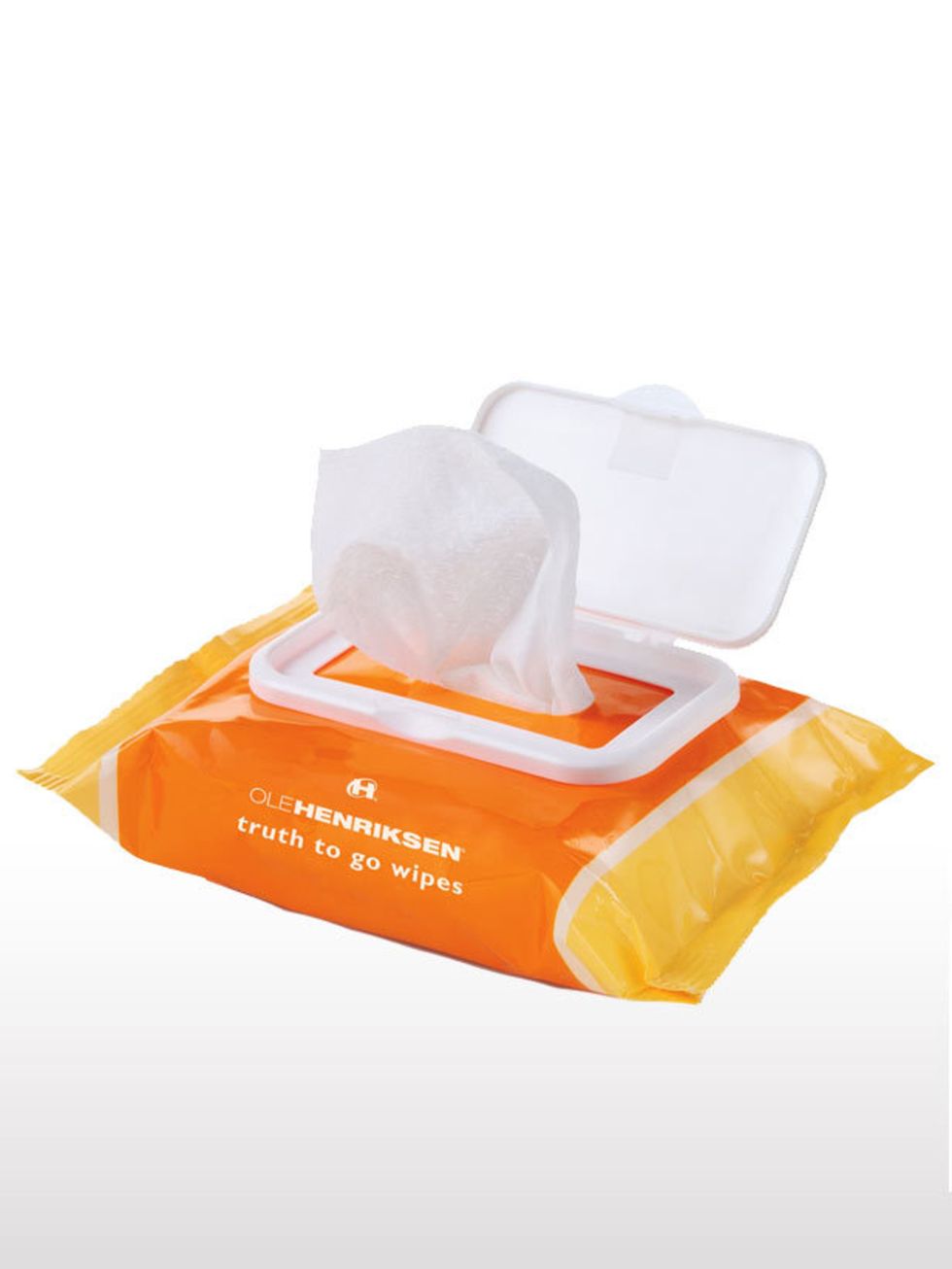 <p>Wipes are brilliant for taking on holiday, removing make-up after a night out or tackling last traces of stubborn eye make-up, but you shouldnt rely on them. ELLE loves Ole Henriksens Truth To Go wipes, £15, theyre not cheap which will prevent you u