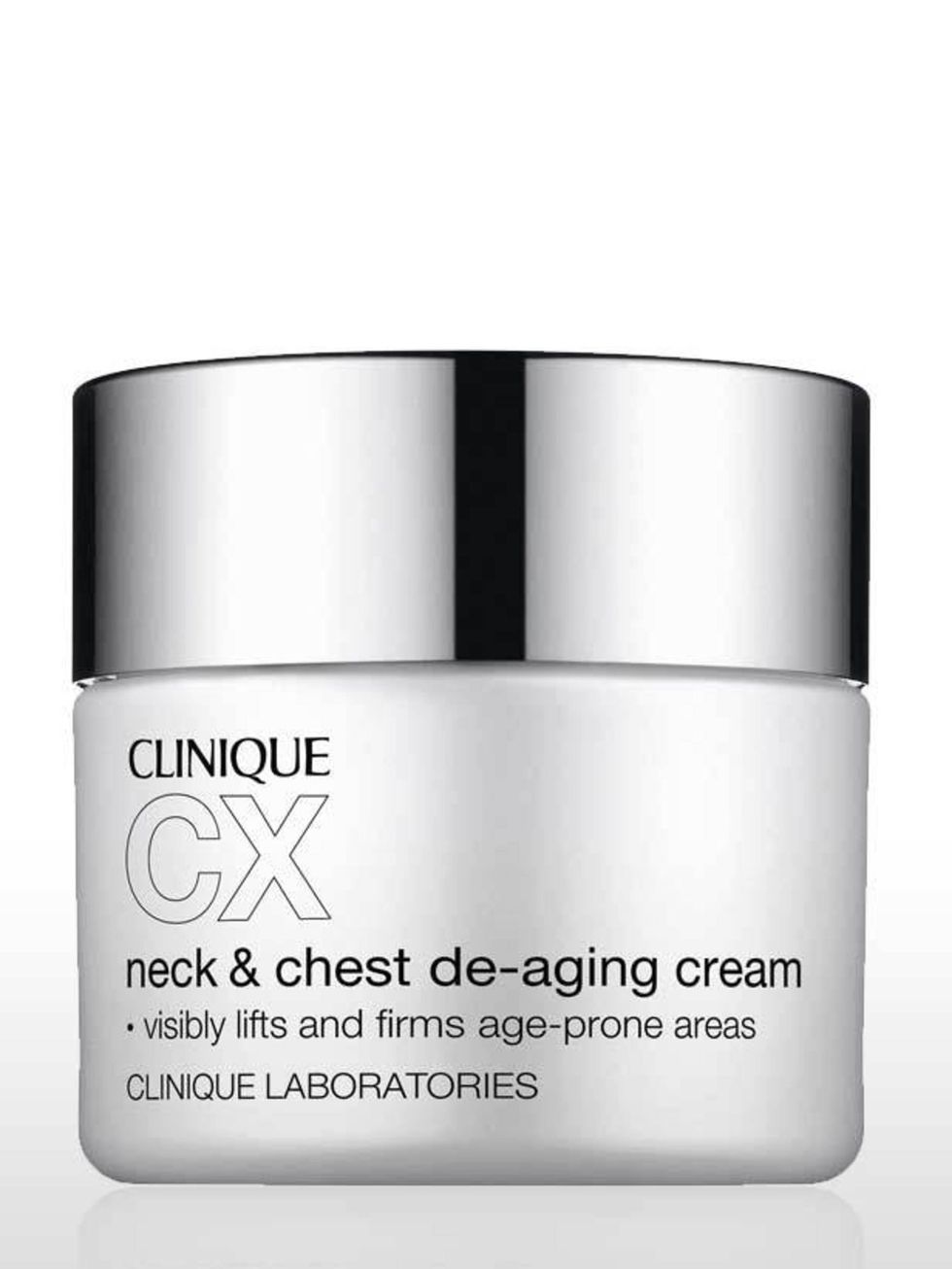 <p><strong>Problem: </strong>Wrinkles</p><p>This rich cream is part of Cliniques hard-hitting CX range. The main ingredient is Whey Protein which stimulates collagen production, leading to firmer skin and fewer wrinkles. Youre also betting on the future