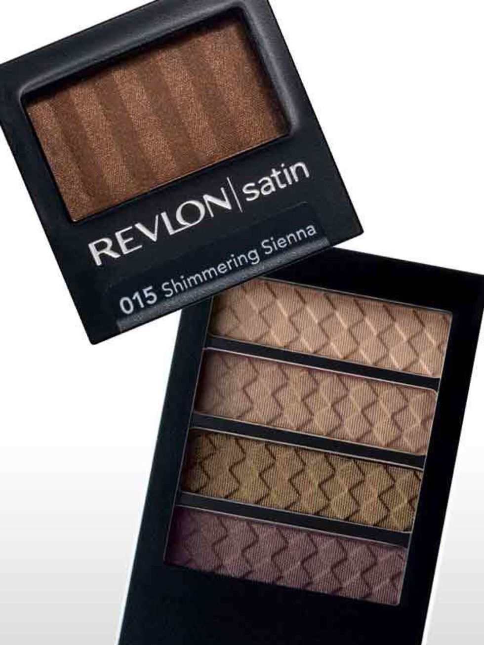 <p>ELLE's favourite brown eye look was smouldering on models at Roberto Cavalli. To recreate the look you need Revlon's Colorstay in Neutral Khakis.Use the golden hue all over the eyelid and under the lashline; then blend the green shade into the crease. 