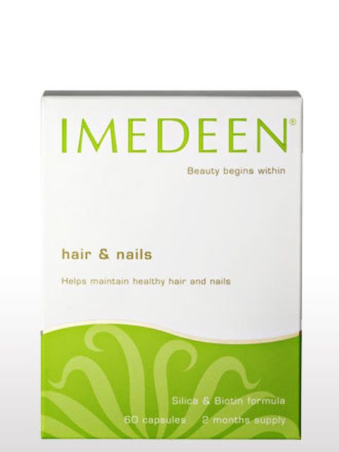 <p><strong>Best for: </strong>Thinning Hair</p><p>Weak and dull hair is often a sign of a nutritional imbalance. Imedeen Hair &amp; Nails, £23.49 for a two month supply, contains silica and biotin which together help with hair growth and follicle formatio