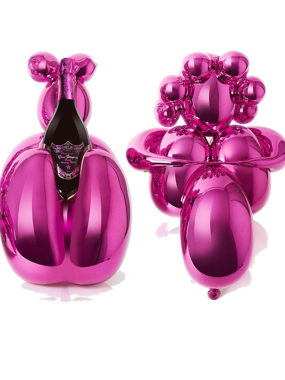 <p>Limited Edition Dom Pérignon mini Balloon Venus by Jeff Koons.</p>