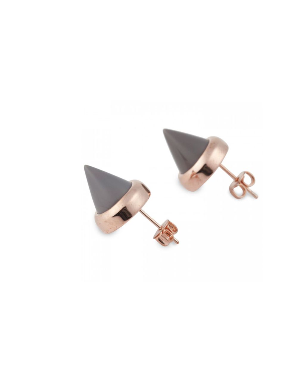 <p>Sharpen up your new season wardrobe in an instant with these super cool spike studs Eddie Borgo stud earrings, £120, at <a href="http://www.harveynichols.com/womens/categories-1/jewellery/earrings/s417228-cone-stud-earrings.html?colour=GREY+AND+OTHER"
