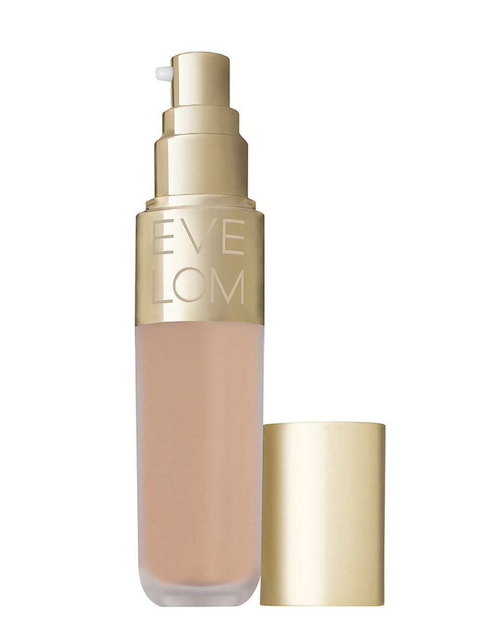<p><a href="http://www.evelom.com/Radiance-Lift-Foundation-SPF15/MEV0028_1083,en_GB,pd.html">Eve Lom Radiance Lift Foundation, £50.</a></p><p>First up, create a flawless base by applying this medium coverage, silky foundation. Start in the middle of your 