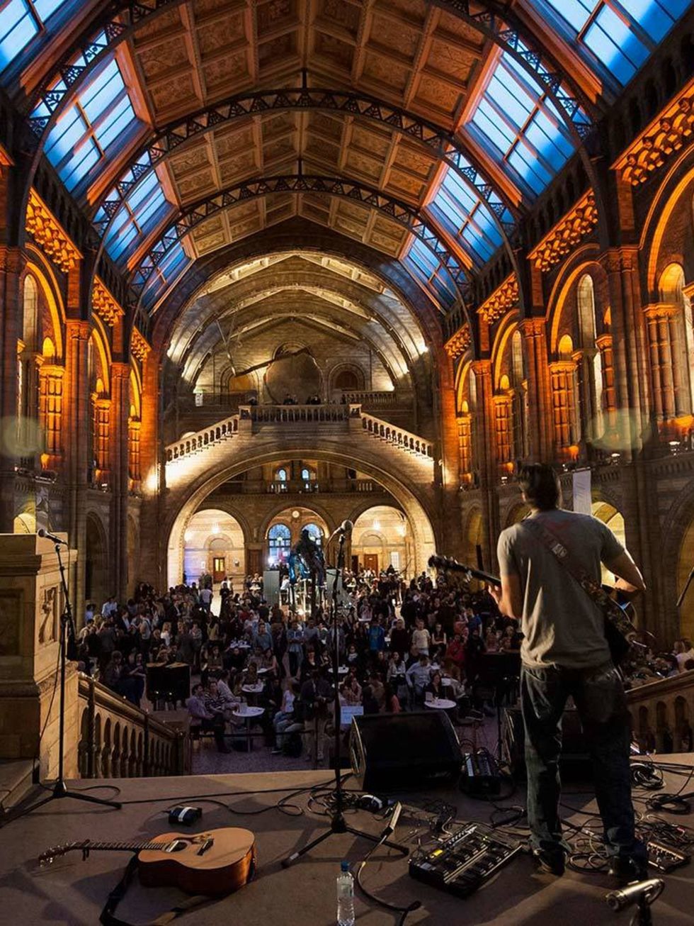 <p><strong>NIGHT OUT: Natural History Museum Lates</strong></p>

<p>Roam amongst the dinosaurs and enjoy a night at the Museum with the Natural History Museums late nights. Taking place every last Friday of the month, February will see a natural way to s