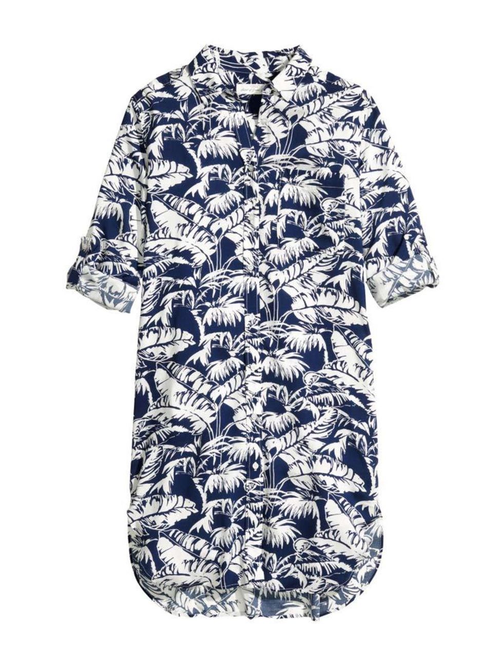<p>This simple shirt-dress also doubles as the perfect beach cover-up.</p>

<p><a href="http://www.hm.com/gb/product/88967?article=88967-C" target="_blank">H&M</a> shirt-dress, £24.99</p>

<p><a href="http://www.elleuk.com/promotion/twenty-percent-discoun