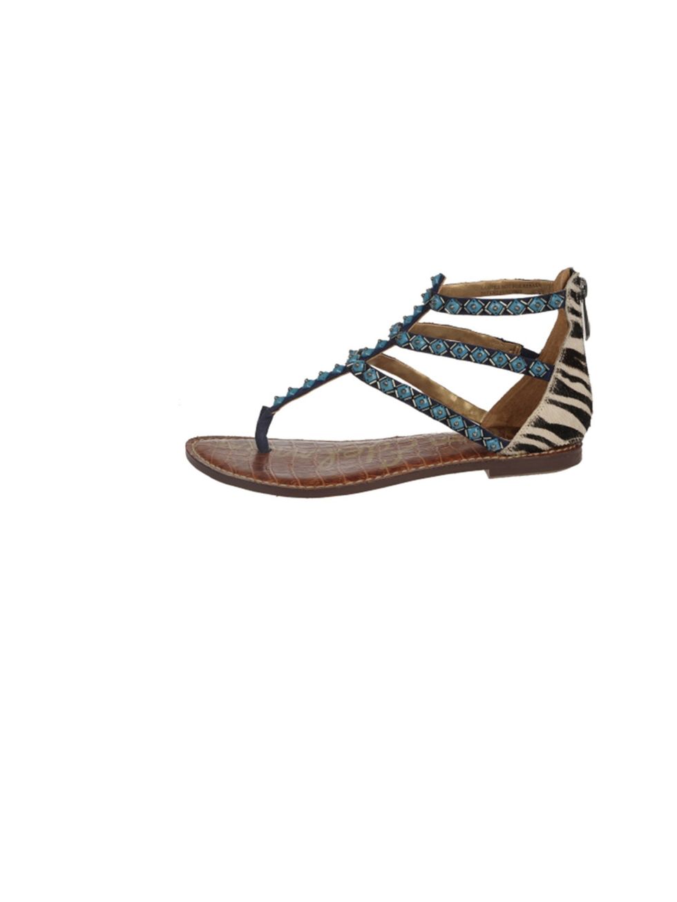 <p>Put a spring in your step with Sam Edelman's boho-chic, embellished sandals. </p><p>Gladiator sandals, from <a href="http://www.samedelman.com/collection/shoes/sandals1/greyson/">Sam Edelman</a></p>