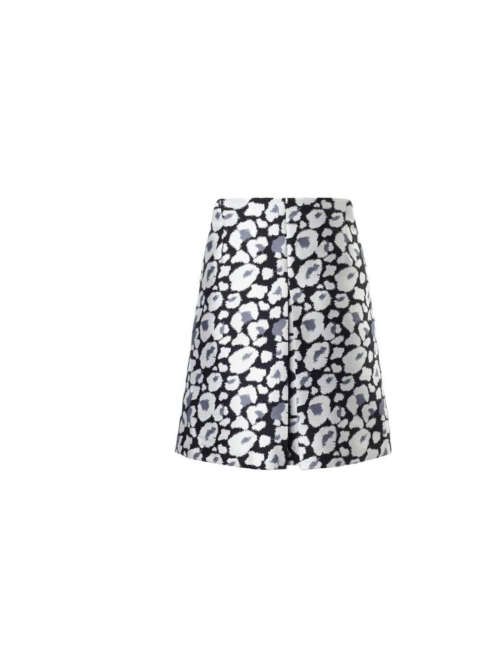 <p>A plain white t-shirt and nude sandals will balance out the bold print.</p><p>- Fern Ross, Chief Sub Editor / Production Editor</p><p><a href="http://www.whistles.co.uk/fcp/product/whistles//floral-leopard-box-pleat-skirt/903000060500">Whistles</a> ski