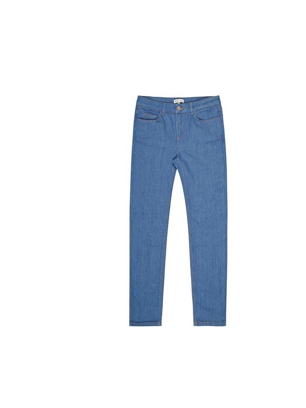 <p>They say imitation is the sincerest form of flattery - so pair these with heels and an oversized white top in homage to Debbie Morgan, ELLE's Editorial Business Manager.</p><p><a href="http://www.reiss.com/womens/jeans/smith-cropped/french-blue/">Reiss