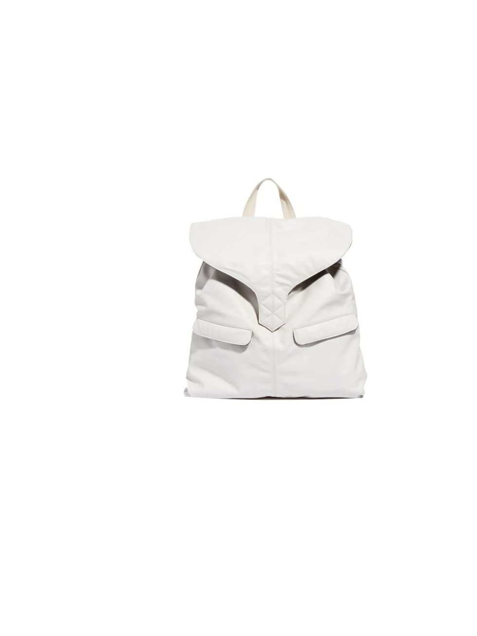 <p>Subtle and stylish, the rucksack has evolved, <a href="http://www.asos.com/ASOS/ASOS-Leather-Backpack-With-Tab-Detail/Prod/pgeproduct.aspx?iid=2747996&amp;WT.ac=rec_viewed">ASOS</a> bag, £55</p>