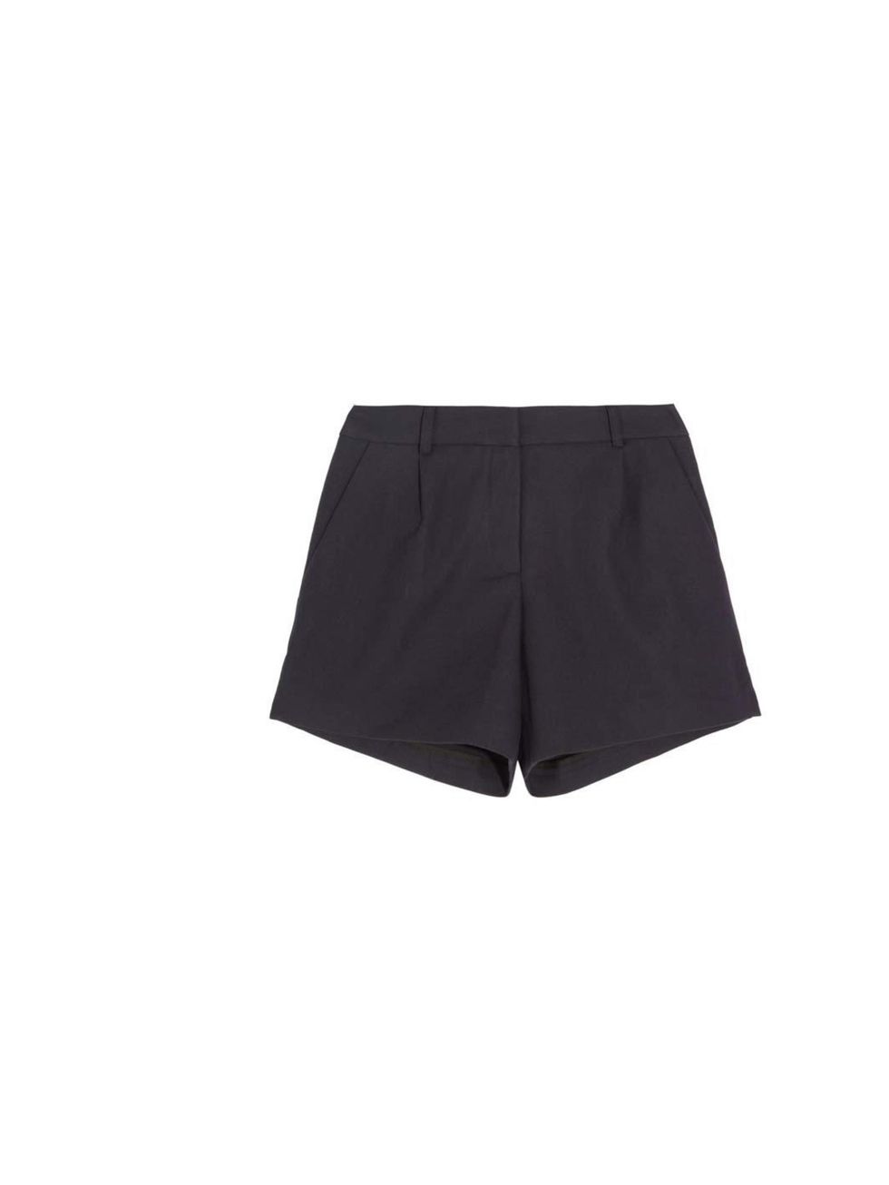 <p>A pair of tailored black shorts are invaluable for summertime in the city - pair with tan leather sandals for the office, and espadrilles when the weekend rolls around.</p><p>Iris & Ink shorts, £65 at <a href="http://www.theoutnet.com/product/358081">T