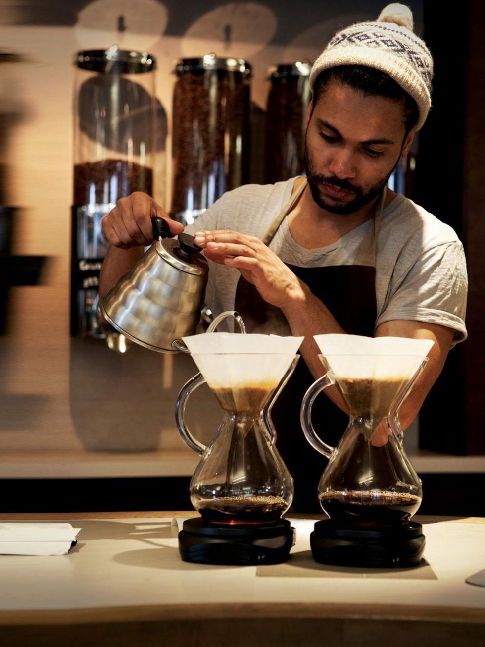 <p><strong>Drink now: London Coffee Festival </strong></p><p>Whether youre after a rich Italian or a bold Cuban, the London Coffee Festival has got the brew for you. Hosted at the Truman Brewery on Brick Lane, the festival is divided into zones, each off