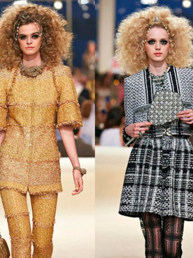 Chanel Fall 2015 Ready-to-Wear Collection