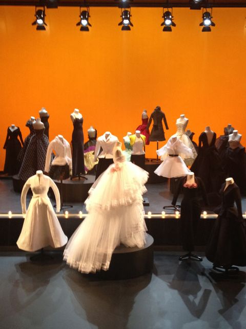 See inside the Dior at Harrods exhibition fresh from the launch last ...