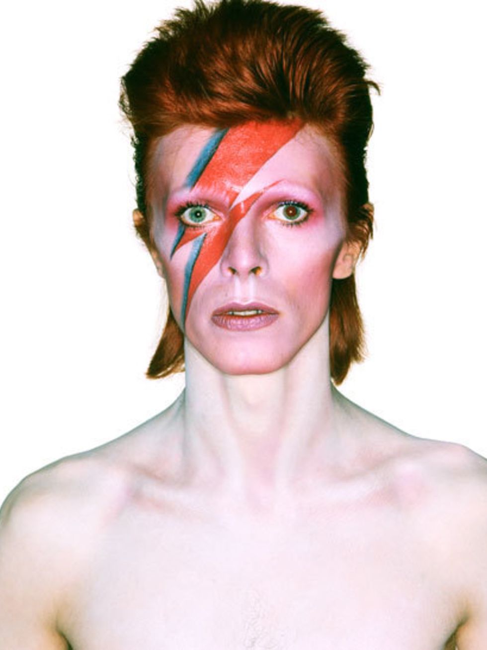 <p><em>David Bowie is</em> at London's Victoria and Albert Museum</p>