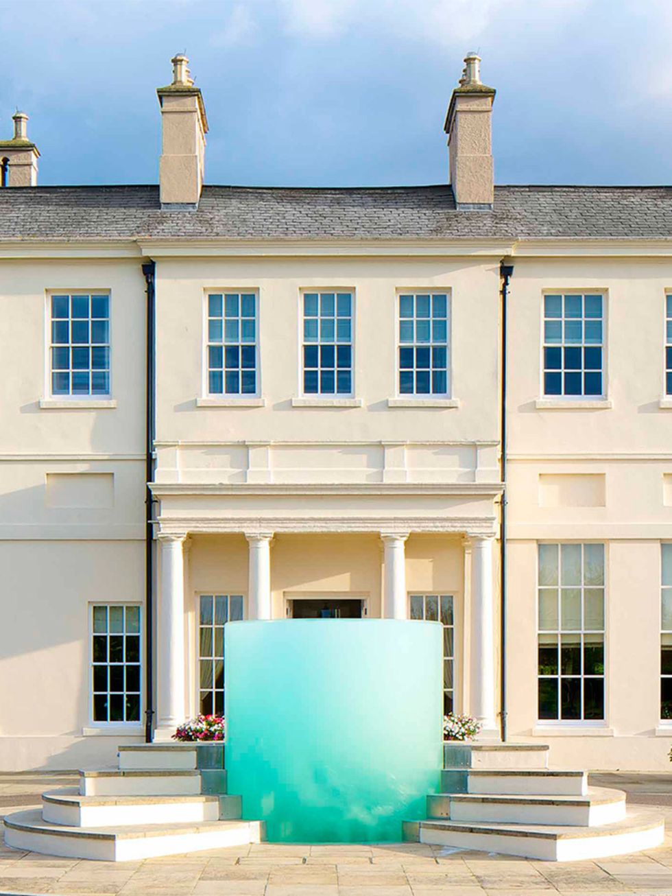 <p>So that&rsquo;s why I treated her to an overnight stay at Seaham Hall, once home to playboy poet Lord Byron, now a stunning Hotel and Spa settled on the cliffs of County Durham. The weather was typically moody outside, but inside we cosied up in our su