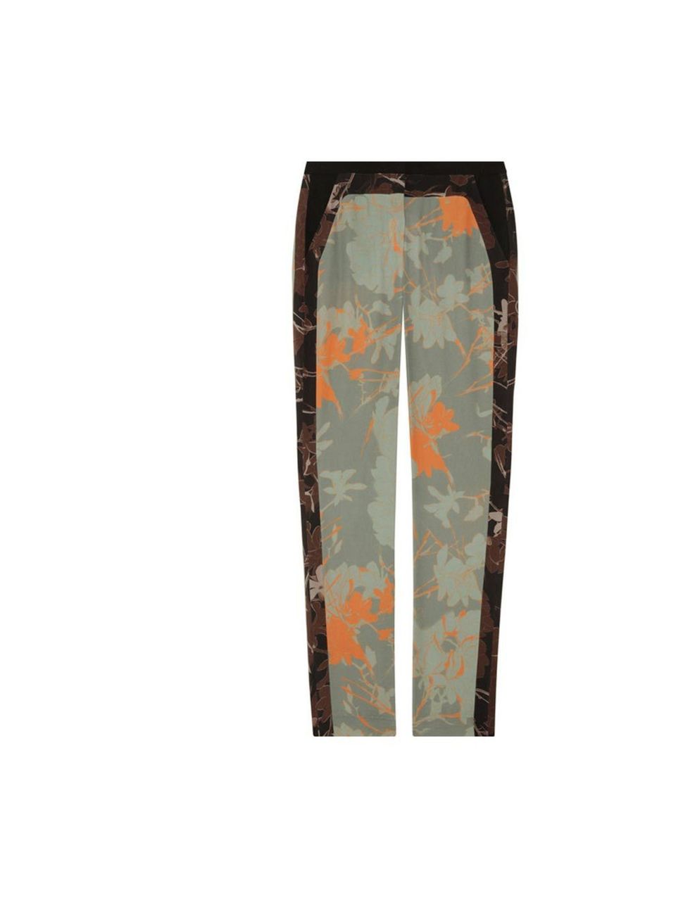 <p>A.L.C. printed trousers, £485, at <a href="http://www.net-a-porter.com/product/191187">Net-a-Porter</a></p>