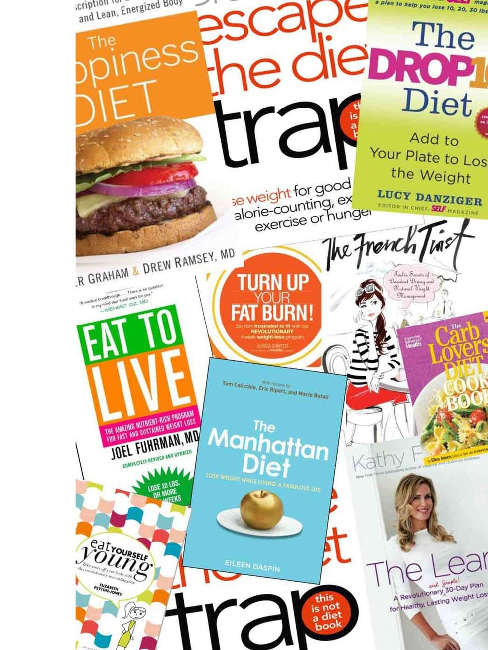 <p>The recent sunny weather has made the fast-approaching summer season seem all too real. If you want to drop a few pounds before bikini time, then help is at hand with the plethora of new diet books launching this spring. To really reap the benefits, fi