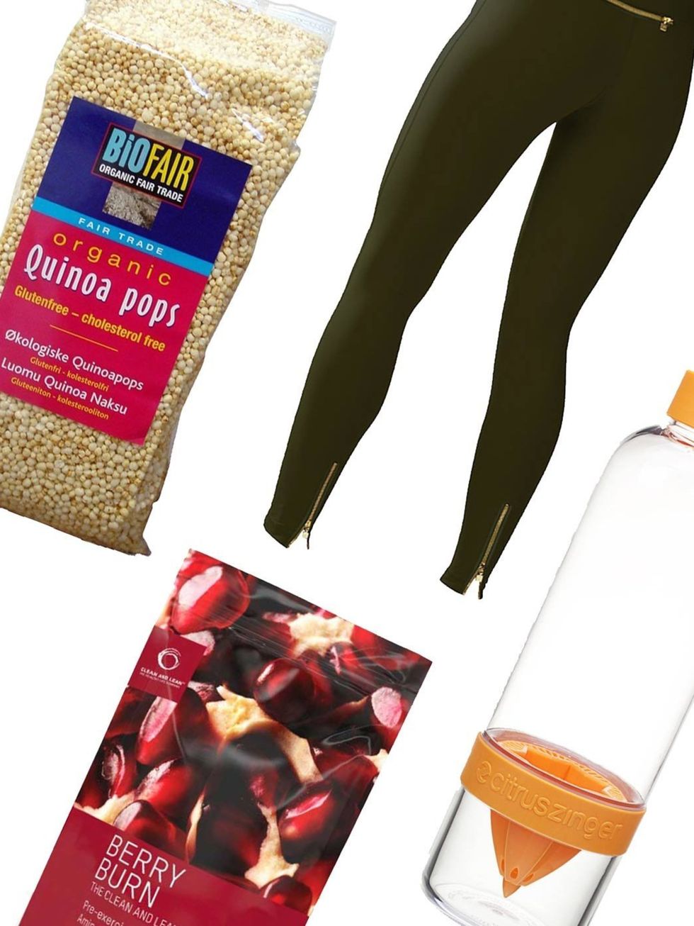 <p>Seen <a href="http://www.elleuk.com/magazine">Fit notes in ELLE magazine</a>? Heres your weekly fix of all things health and fitness. </p><p>This week  luxe leggings you'll want to wear in and out of the gum, plus the tasty alternative to traditional
