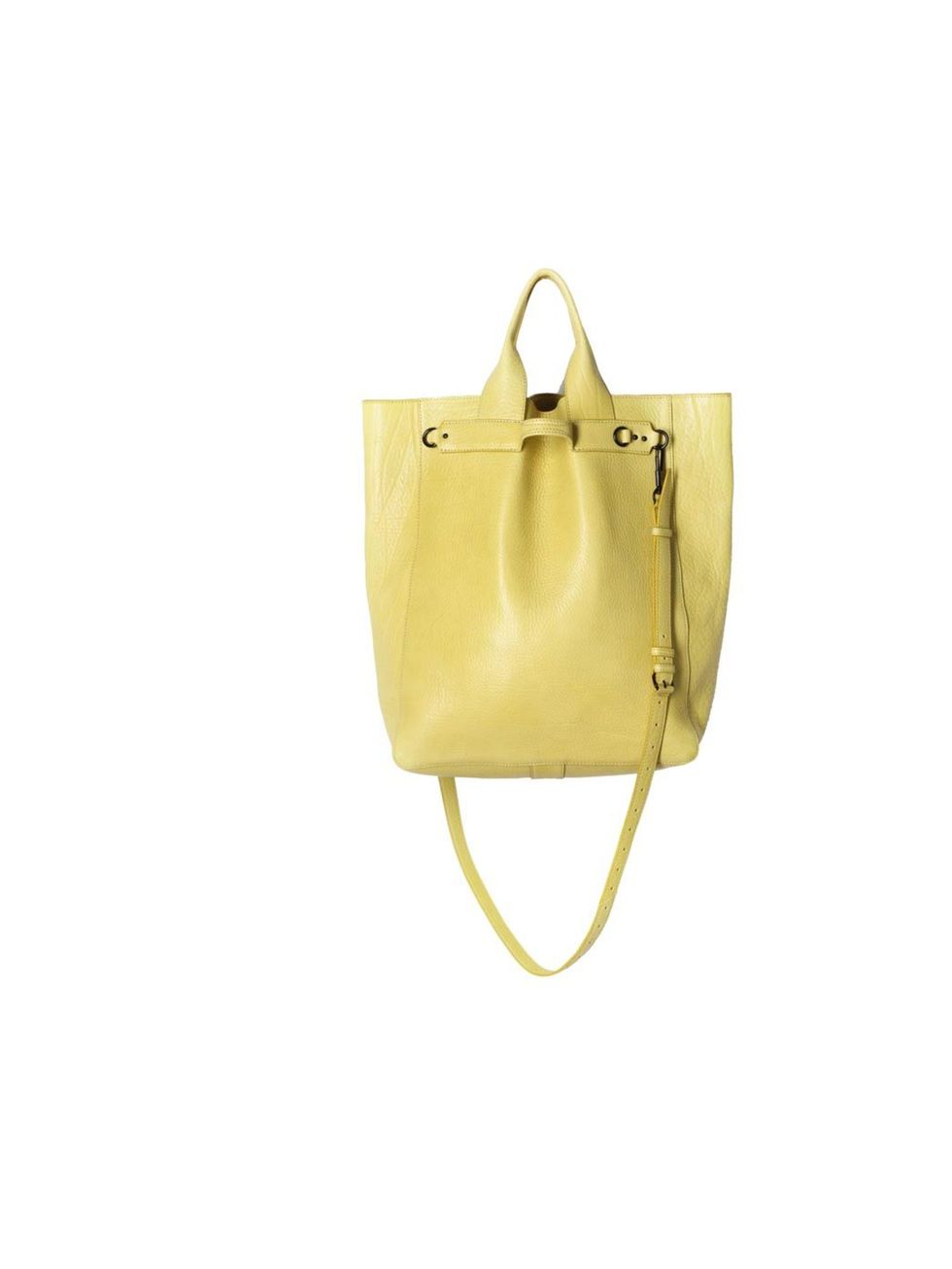 <p>3.1 Phillip Lim shopper 'Lark' tote bag in lemon, £579, at <a href="http://www.farfetch.com/shopping/women/31-phillip-lim-lark-tote-item-10184583.aspx">Farfetch</a></p>