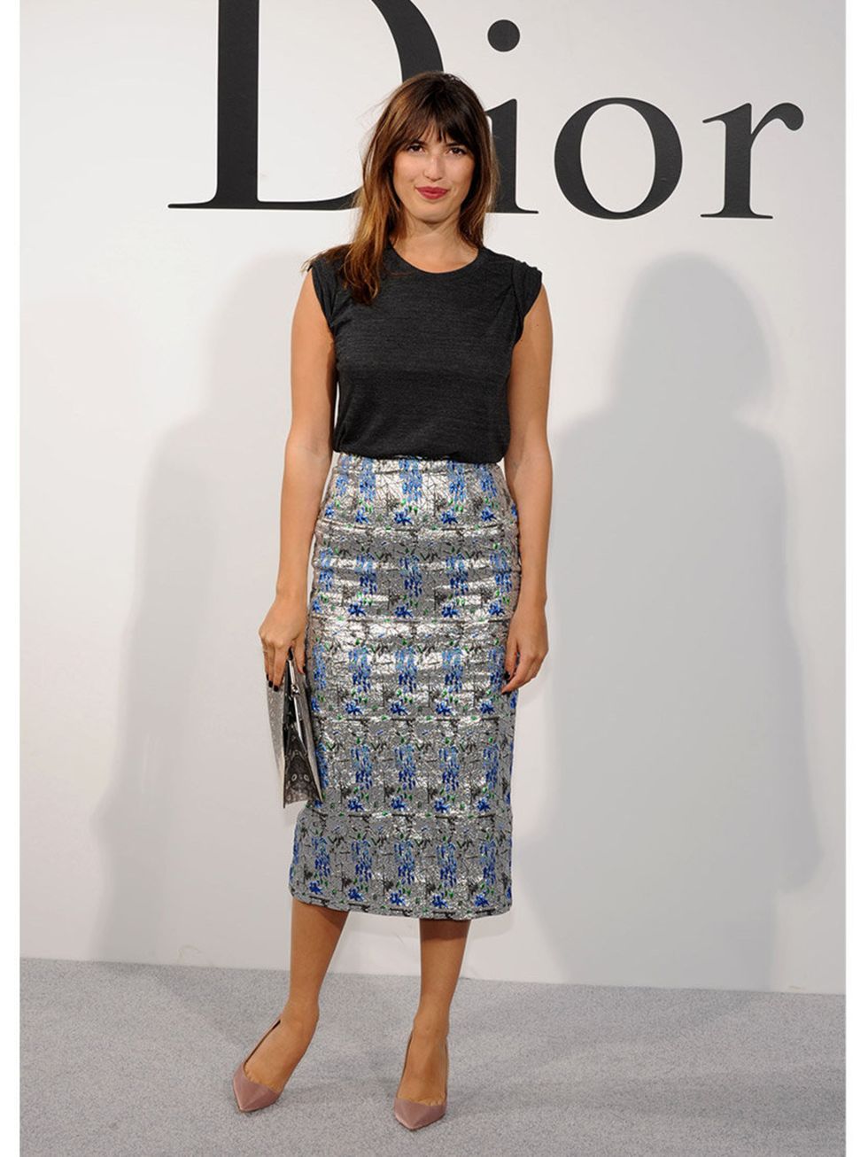<p>Jeanne Damas attends the Christian Dior Cruise 2015 show, New York.</p>