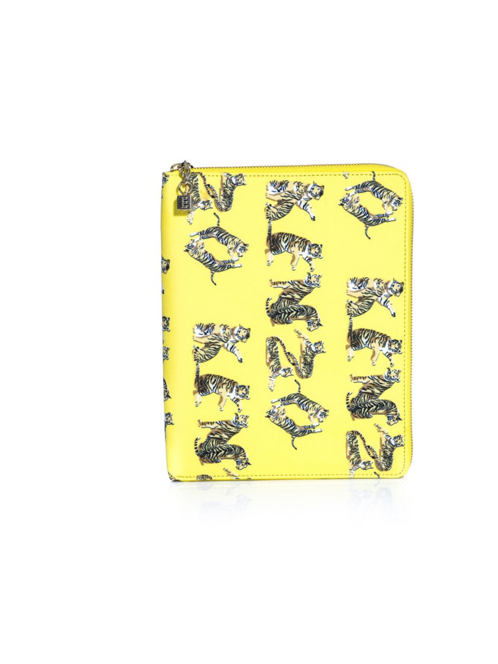 <p>Spring Summer 13 is Kenzos season. Statement accessories like this iPad case are gaining a cult-like following so get in on the act quick... Kenzo tiger print iPad case, £140, at Matches</p><p><a href="http://shopping.elleuk.com/browse?fts=kenzo+ipad"