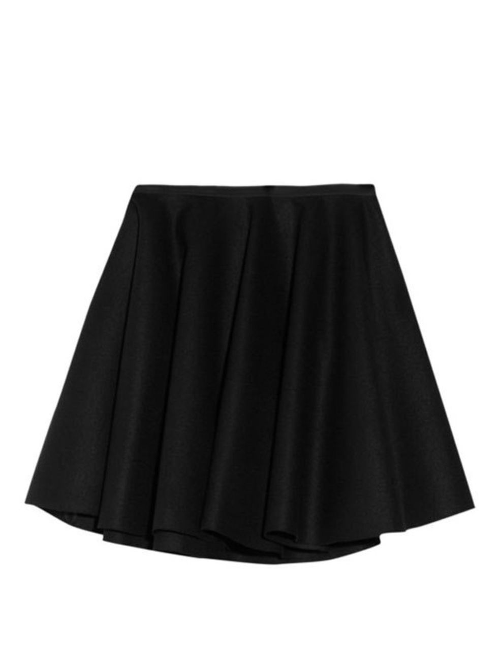 <p>Alexander McQueen mini skirt, £465, at Net-a-Porter</p>