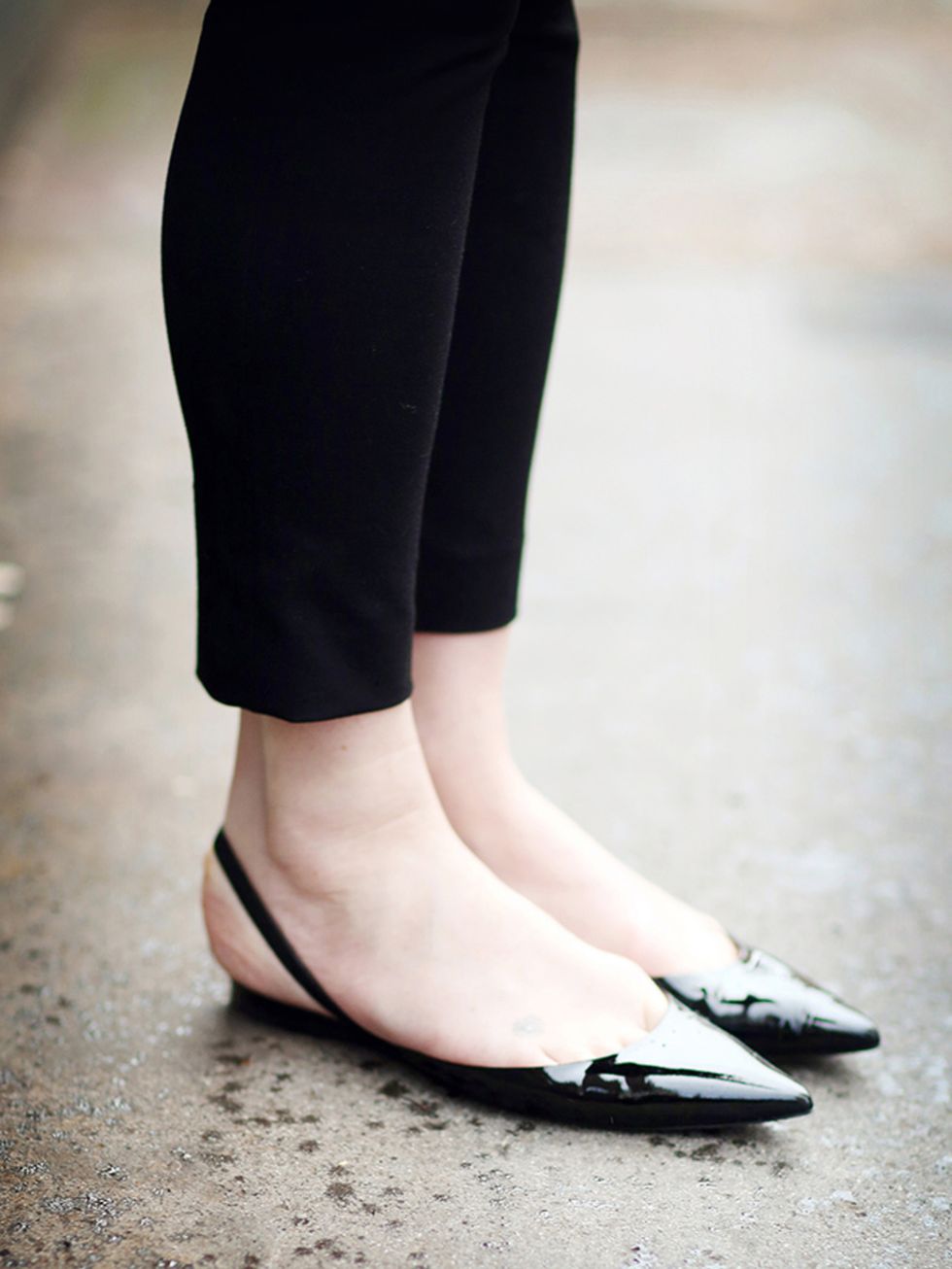 <p>Lorraine Candy - Editor-in-Chief.</p>

<p>Joseph trousers and Jimmy Choo shoes.</p>