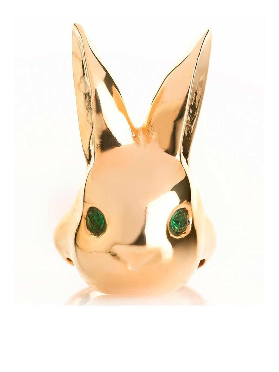 <p>Not the fluffy kind but equally cute.. </p><p>Rabbit ring £25 by Me and Zena from <a href="http://www.myflashtrash.com/shop/gold-bright-eyes-rabbit-ring/">MyFlashTrash</a></p>