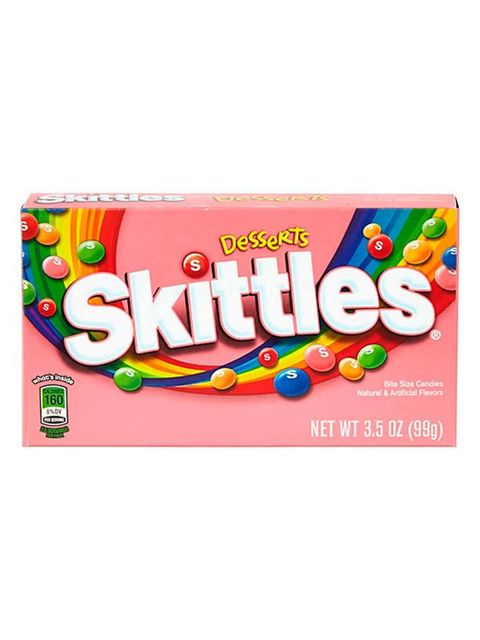 <p>90's throwback sweets have been known to make us happy .. </p><p>Skittles £3 from <a href="http://www.riverisland.com/women/gifts--cosmetics/novelty/Skittles-dessert-sweets-654676">River Island</a></p>