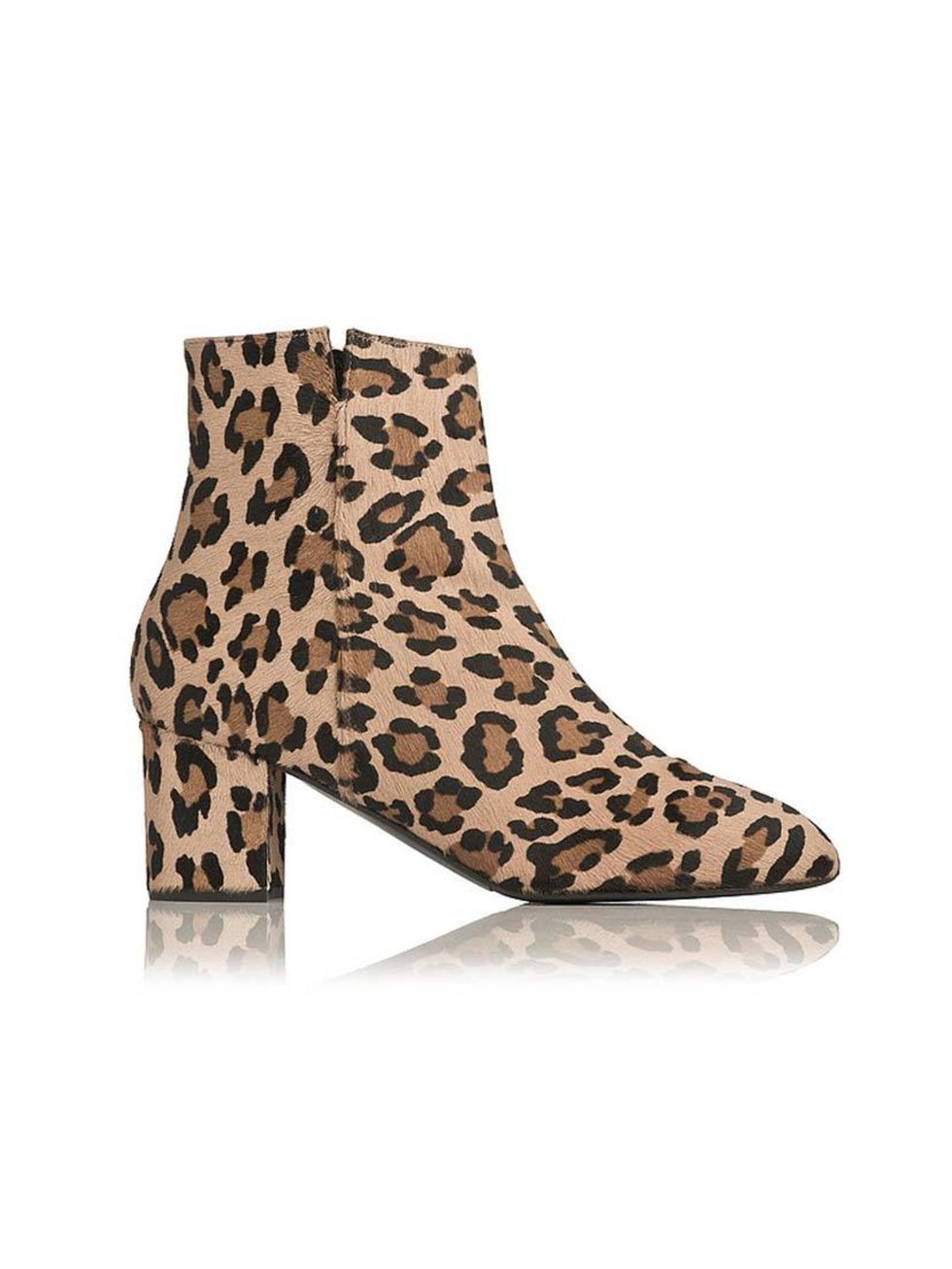 <p>Bored of wearing black? Swap your winter boots for these leopard print fellas, and give your whole wardrobe a lift.</p>

<p><a href="http://www.lkbennett.com/Shoes/Boots/Simi-Haircalf-Ankle-Boot/p/SBSIMIHAIRCALFPrintedLeopard" target="_blank">L.K. Benn