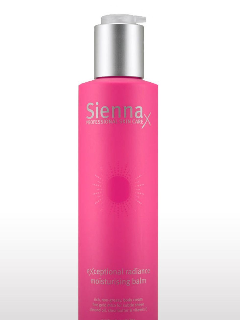<p>At this time of year the most important part of your skincare routine is moisturising. Sienna Xs moisturising balm is the perfect choice - shot through with a subtle gold shimmer its incredibly flattering.Exceptional Radiance Moisturising Balm, £10.9