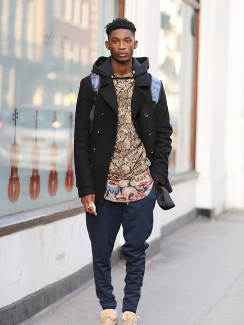 London Collections: Men street style, a/w 2015