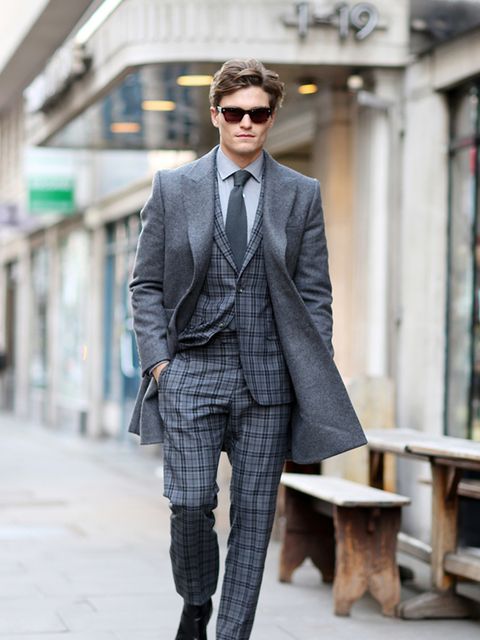 London Collections: Men street style, a/w 2015