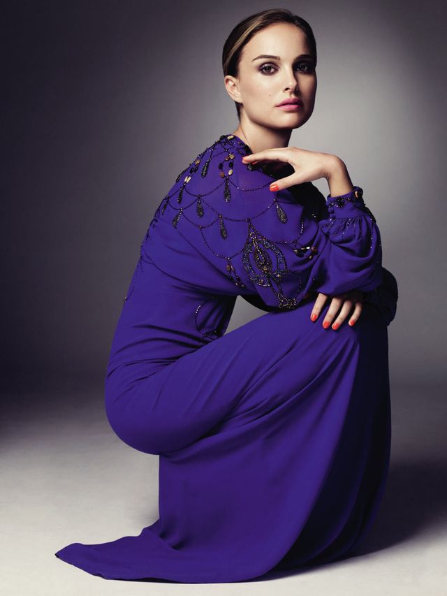 <p>Natalie Portman in Dior</p>