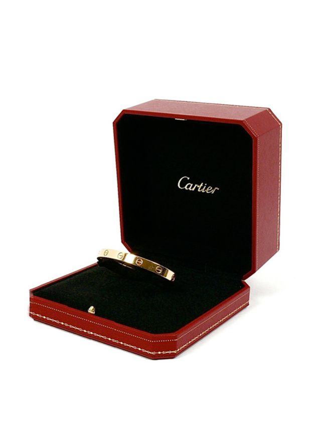 <p>A Cartier ring</p>