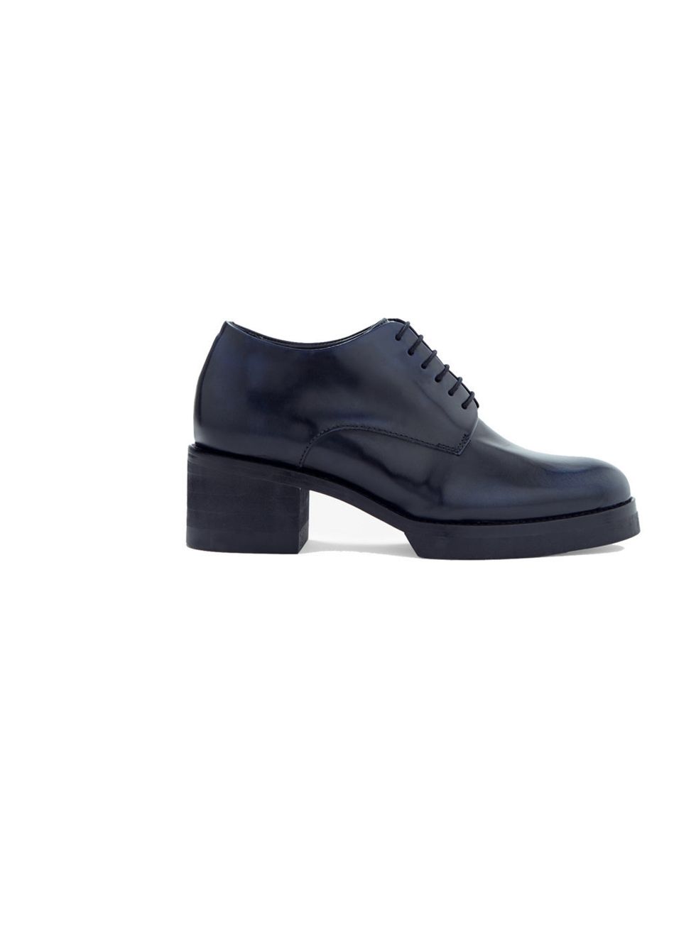 <p>Nothing beats <a href="http://www.cosstores.com/">Cos</a> for a classic staple, and the navy colour is just the icing on the cake, £125</p>